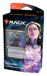 Planeswalker Deck - Magic 2021 Liliana - Magic: The Gathering - MoxLand